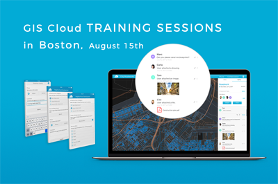 GIS Cloud Training Sessions On August 15th in Boston
