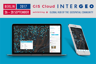 GIS Cloud Exhibiting at the INTERGEO 2017 in Berlin