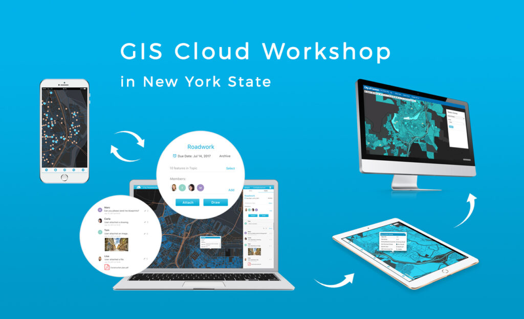 GIS Cloud East Coast Tour