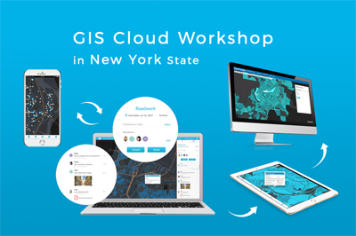 GIS Cloud Workshop in Syracuse, New York on 22nd of August