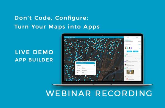 Turn Your Maps into Apps Webinar Recording | GIS Cloud