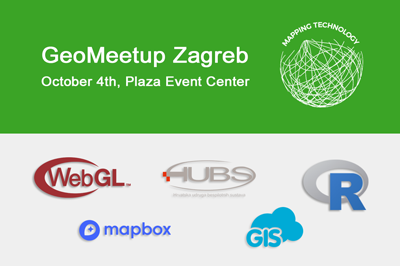Join Us For a GeoMeetup in Zagreb on October 4th