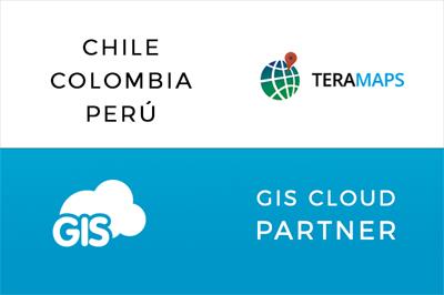 Introducing Teramaps, an official GIS Cloud Reseller in Colombia, Chile, and Perú