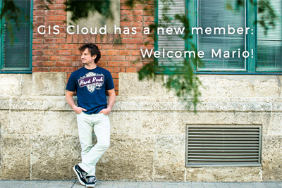 New Member Joins GIS Cloud Team: Welcome Mario