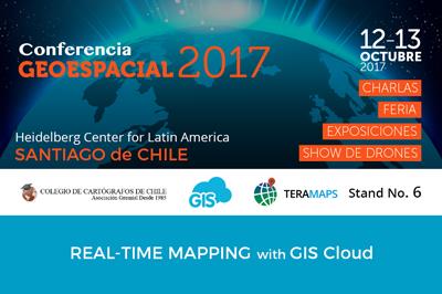 Learn about GIS Cloud Solutions at Geoespacial Chile 2017