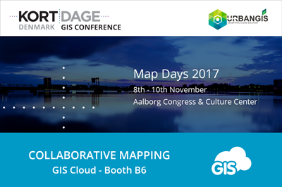 UrbanGIS Presenting GIS Cloud Solutions at Kortdage Conference in Denmark