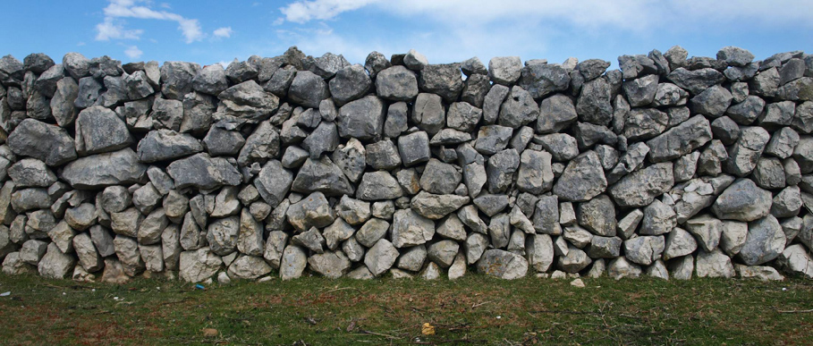 dry stone wall 4 GRADA DRAGODID