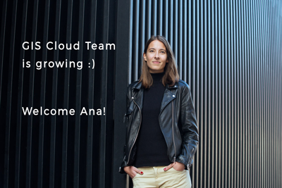 Meet Ana, a New Member of GIS Cloud Frontend Team