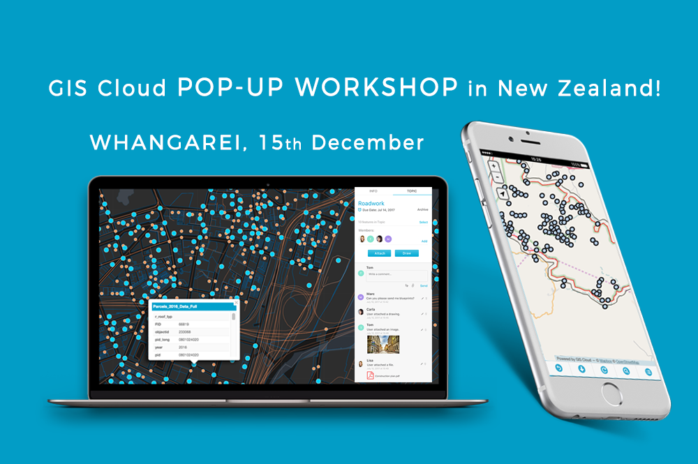 Learn web mapping for free in New Zeland