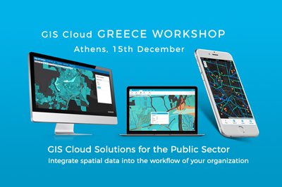Free GIS Cloud Workshop for Local Governments in Greece