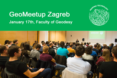 GeoMeetup Zagreb – Shaping the GEO Community in 2018