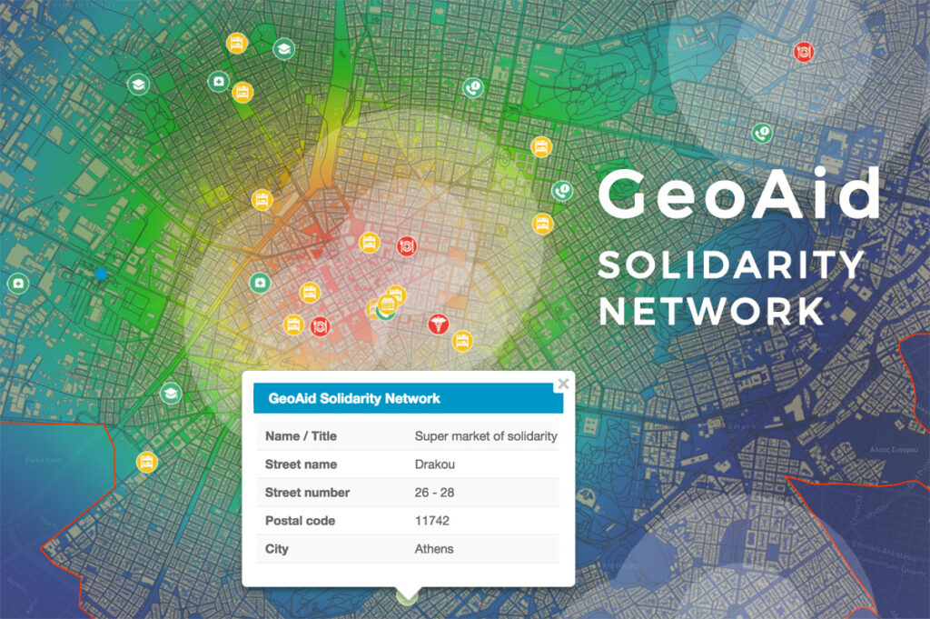 Mapping Solidarity Network in Greece