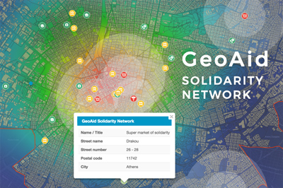 GeoAid: Mapping Humanitarian Solidarity Network in Athens (Case Study)