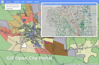 How To Create A Public GIS Portal – An Example from Lewis County, NY