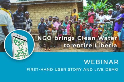 Live User Story: NGO Maps Out Entire Liberia and Brings Clean Water to Every Single Person (Webinar)