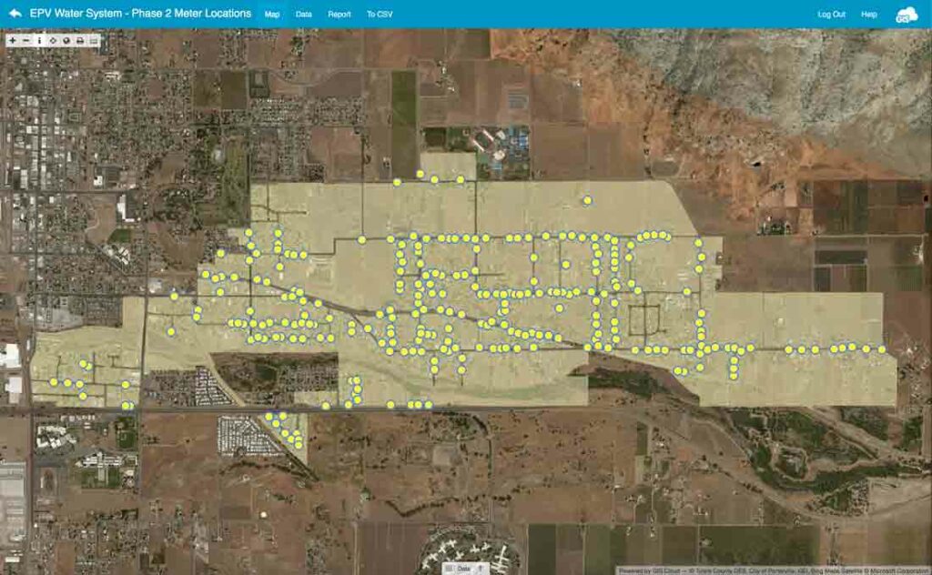 Mapping Water Wells in California