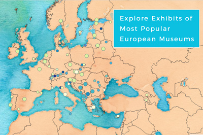 Mapping The Most Popular Exhibits In Museums Across Europe (Use Case)