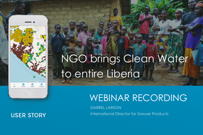 Webinar Recording: Mapping Entire Liberia to Bring Clean Water to Every Single Person – NGO User Story