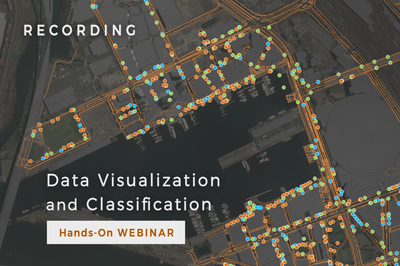 Webinar Recording: Data Visualization and Classification (Hands-On Tutorial)