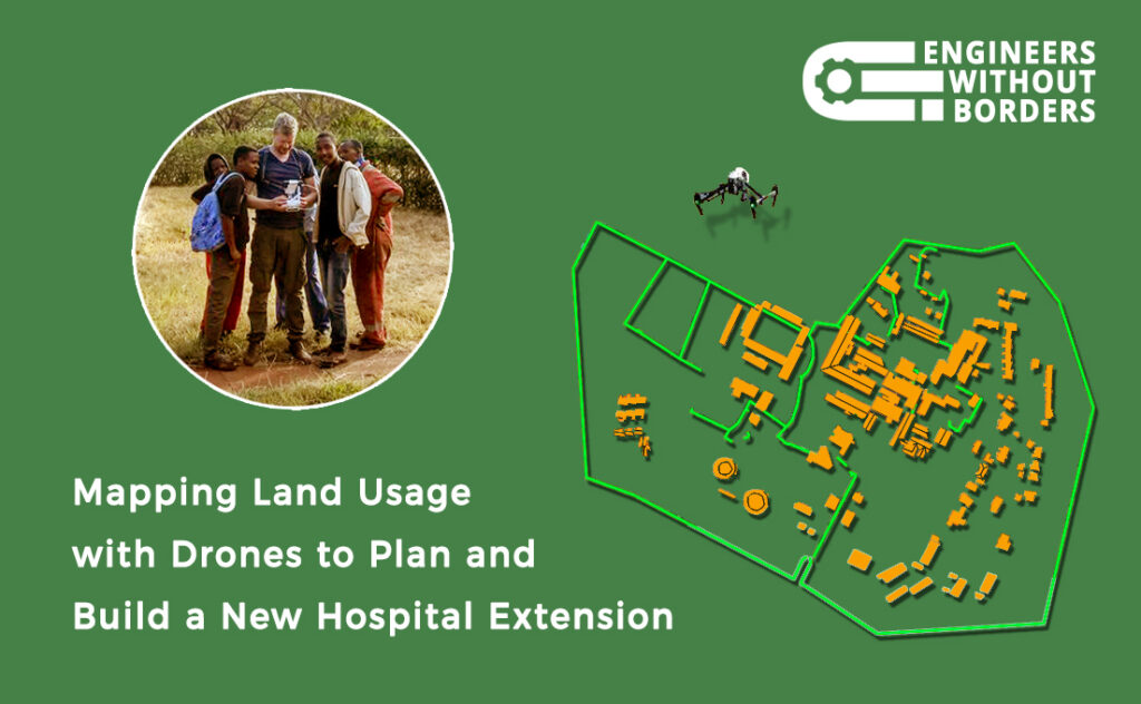 Planning a building complex infrastructure using drone imagery and GIS Cloud data visualization solution