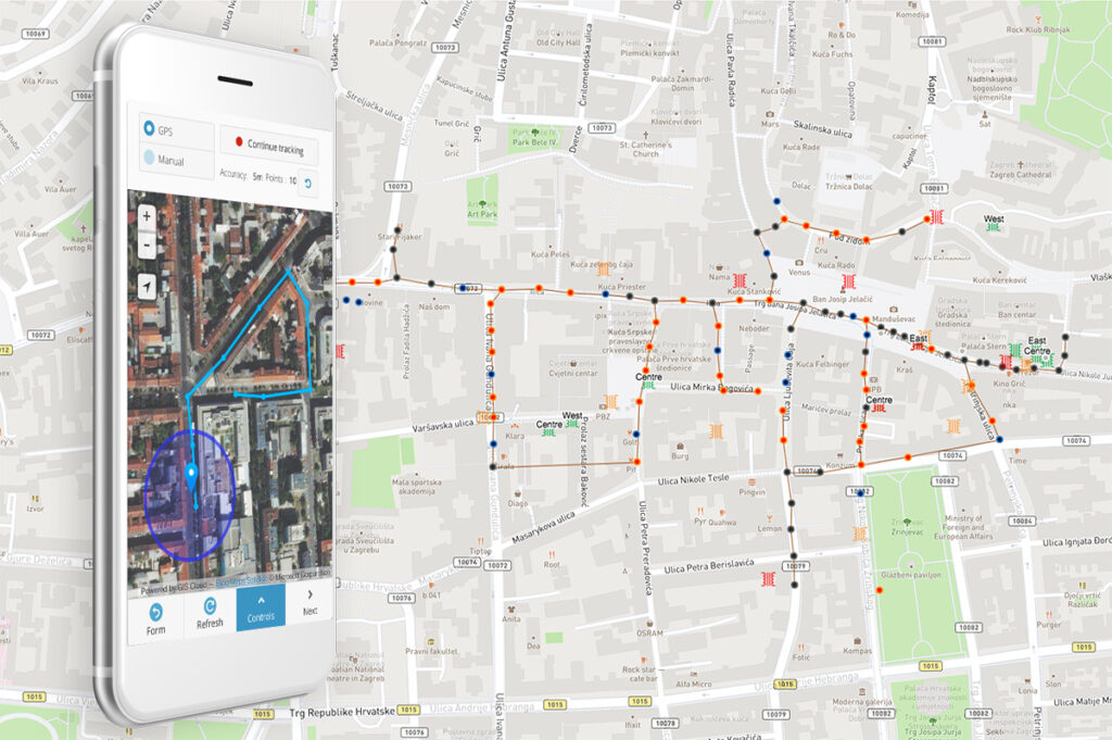 electric-distribution-map-mobile-data-collection