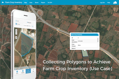 Improving Crop Inventory And Crop Scouting With GIS Cloud Apps (Use Case)