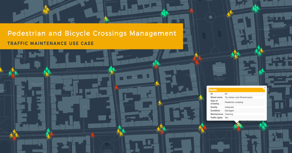 traffic maintenance with mobile data collection