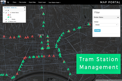 Tram Station Asset Management in the City of Zagreb (Use Case)