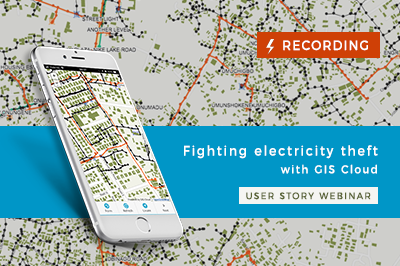 Webinar Recording: Fighting Electricity Theft with GIS Cloud