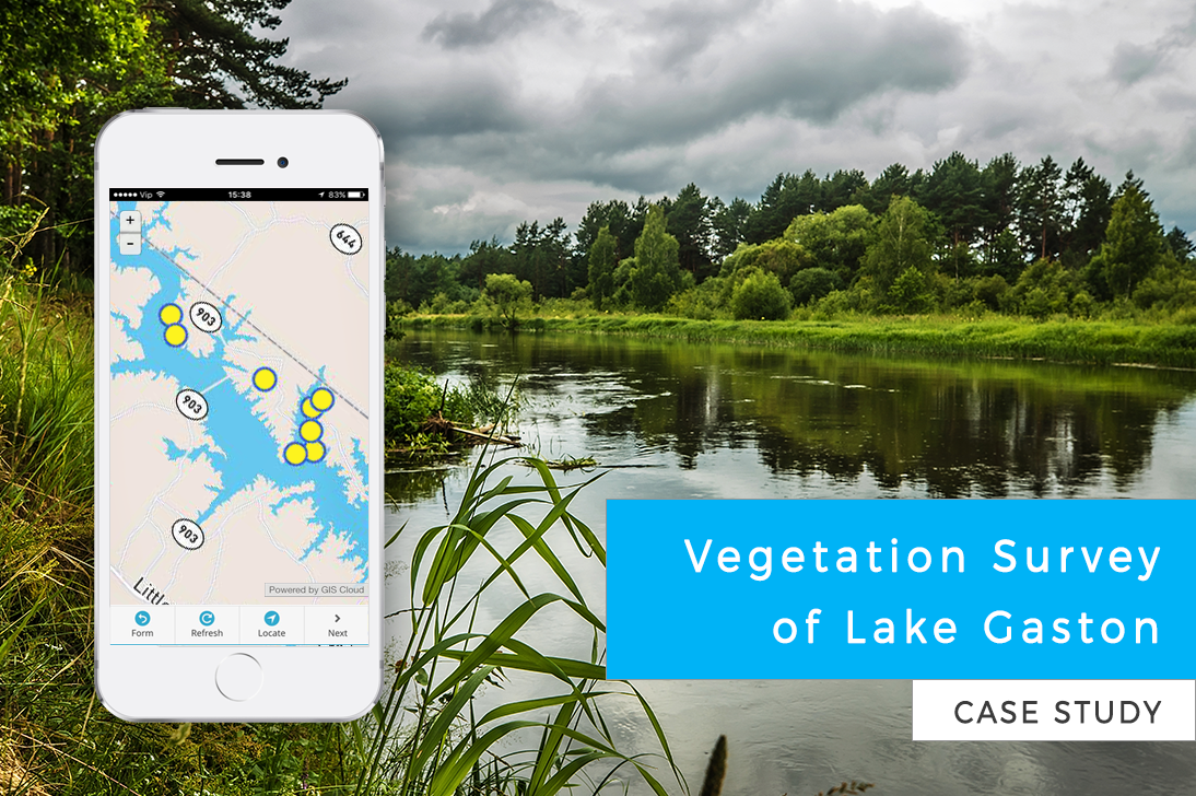 Vegetation Survey of Lake Gaston (Case Study)