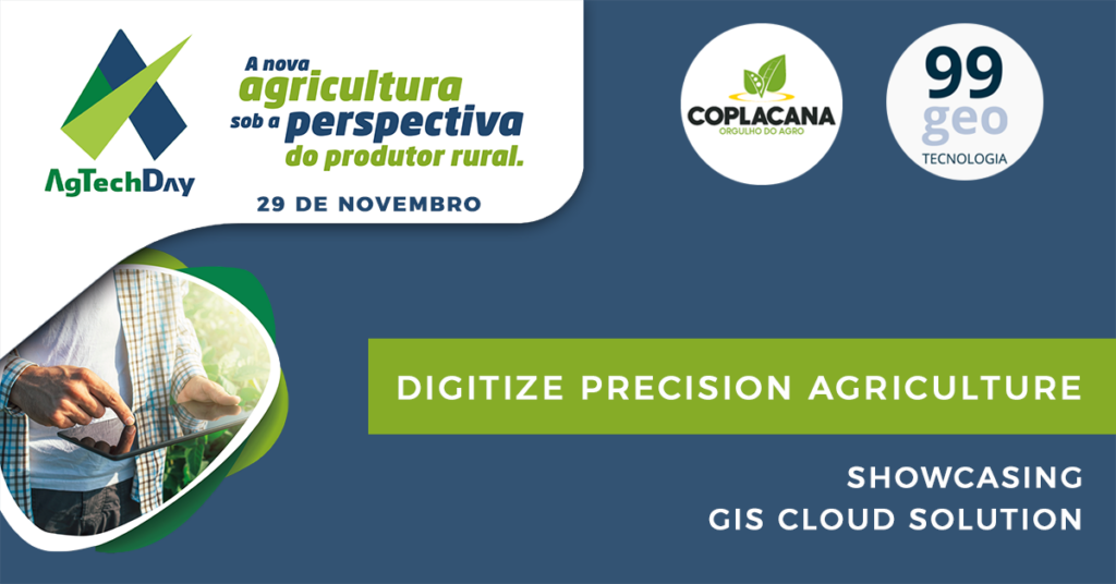 AgTech day precision agriculture in Brazil