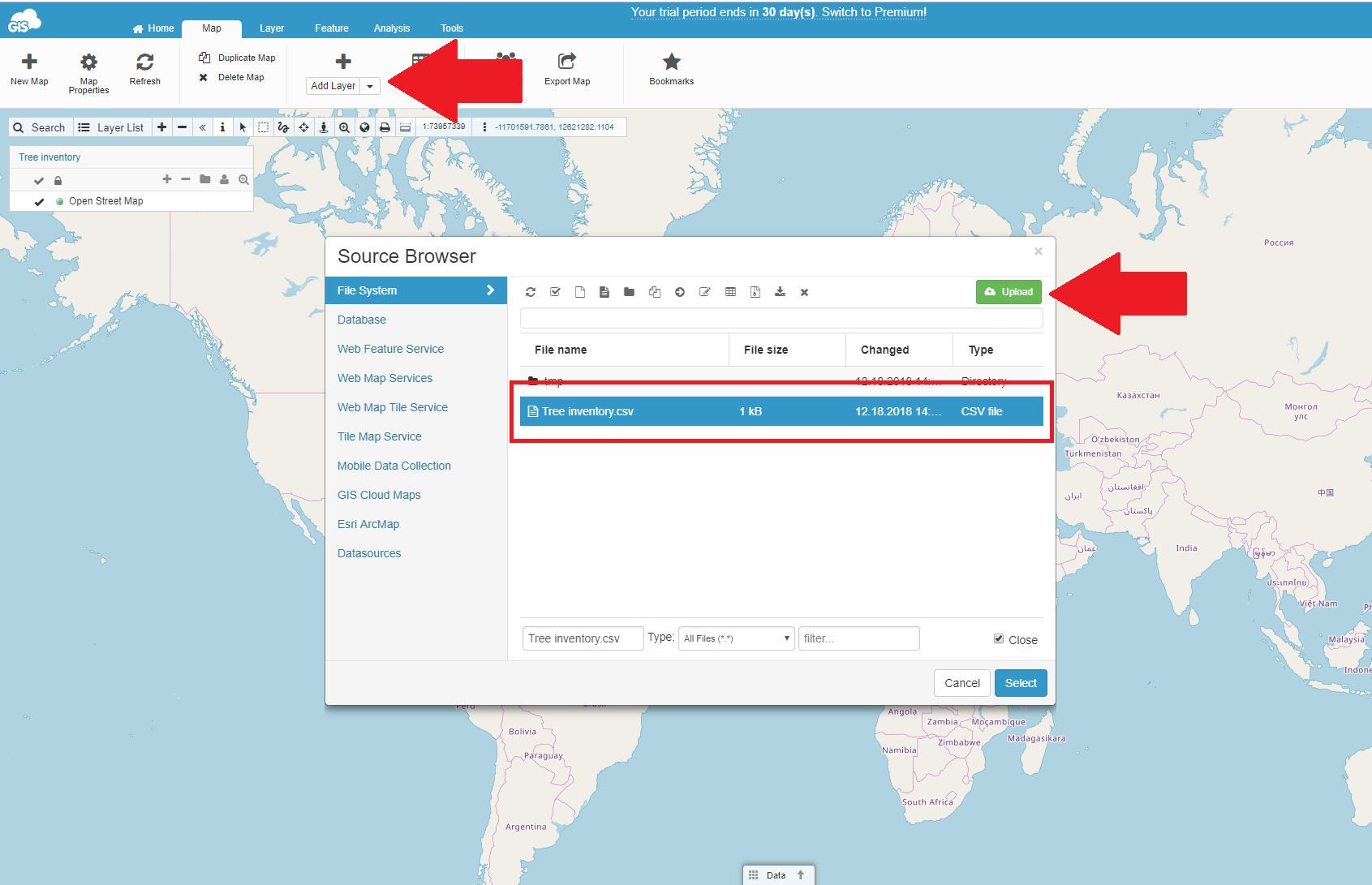 Google Fusion Tables Alternative Gis Cloud