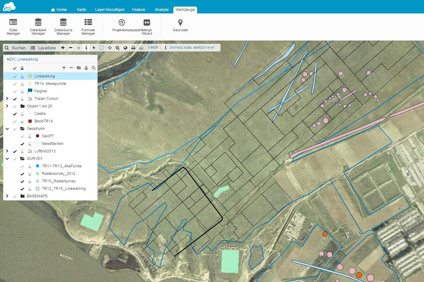 GIS in Archaeology: Mapping Roman and Byzantine Ruins (Case Study)