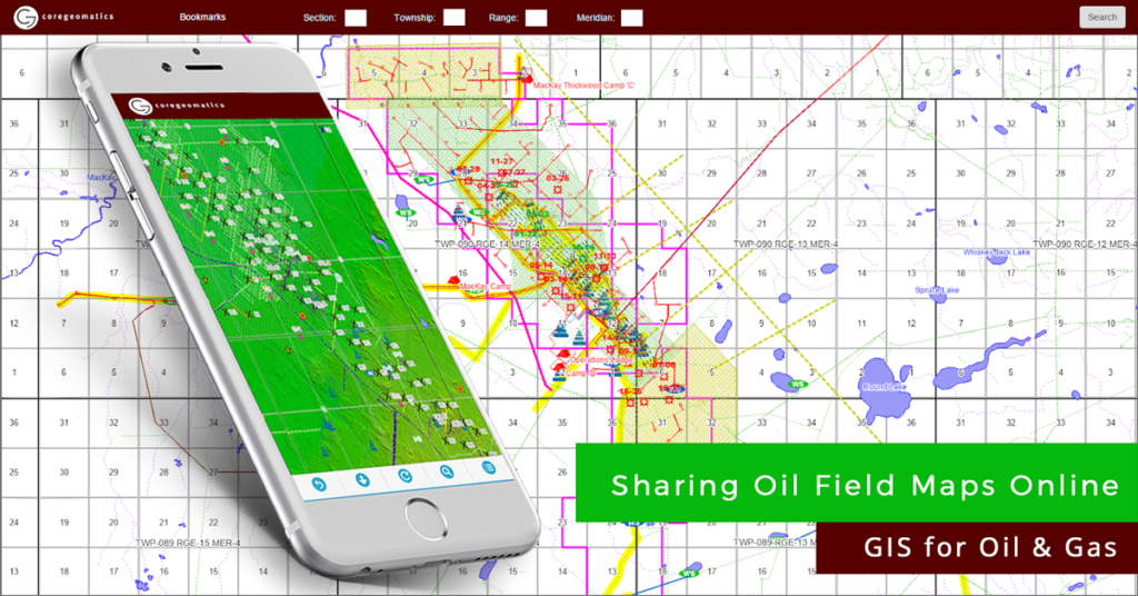 GIS for Oil & Gas industry
