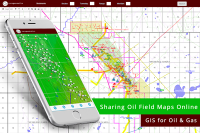 GIS for Oil & Gas industry: Sharing Oil Field Maps Online (Case Study)