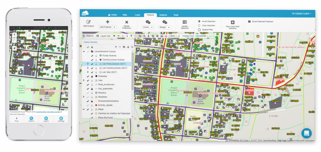 census data mapping