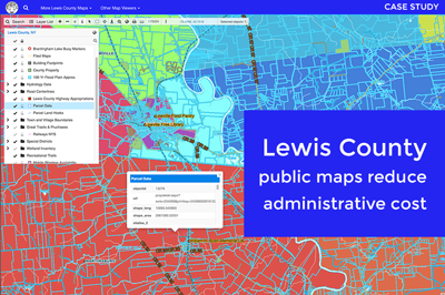 Cutting Administrative Costs With Online Maps for Lewis County (Case Study)