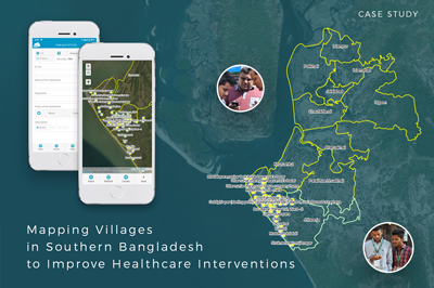 Mapping Villages in Southern Bangladesh to Improve Healthcare Interventions