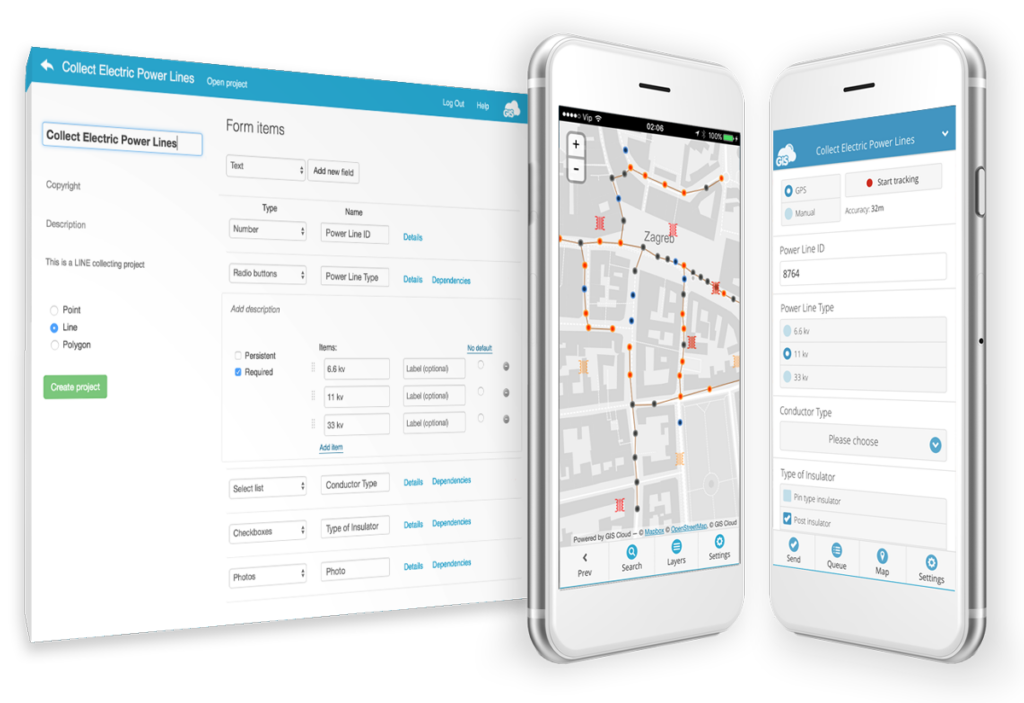 GIS for Electric Utilities - create project