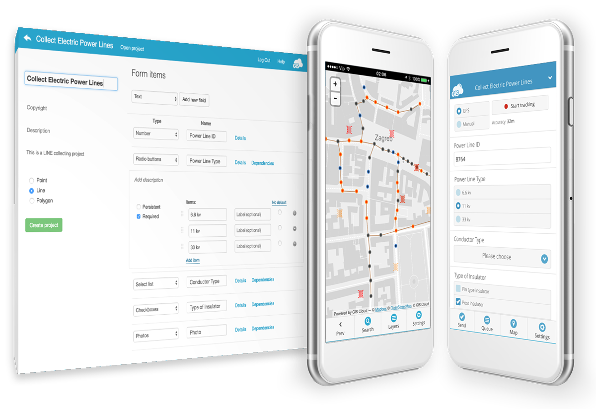 GIS for Electric Utilities - create project