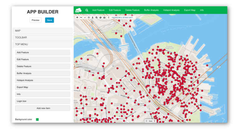 GIS App Development - Turn Your Map Into an App! | GIS Cloud