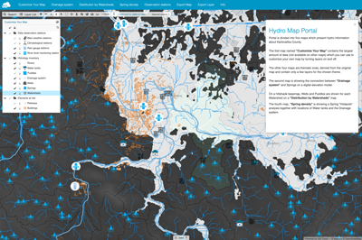 How to Create a Hydrological Map Portal