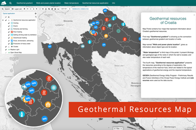 Mapping the Geothermal Resources of Croatia