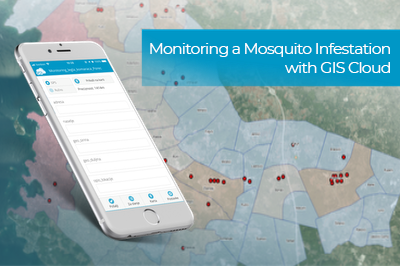 Monitoring a Mosquito Infestation with GIS Cloud (Case Study)