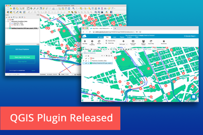 GIS Cloud Publisher for QGIS Released!