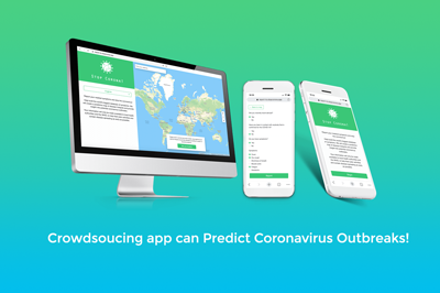 STOP Corona! Crowdsourcing App Uses Heatmap Analysis to Predict Coronavirus Outbreaks