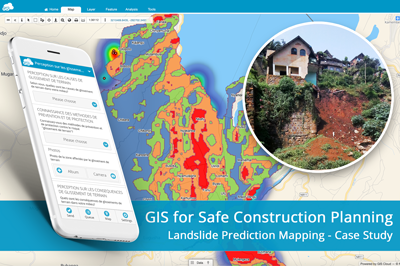 Landslide Prediction Mapping for Safe Housing and Construction Planning Using GIS