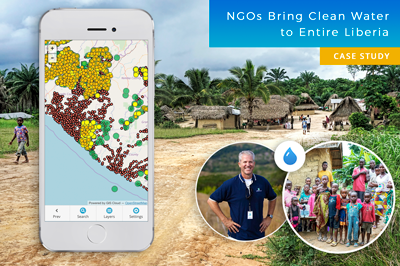 Mapping Entire Liberia To Bring Clean Water to Everyone – GIS for NGOs  (Case Study)