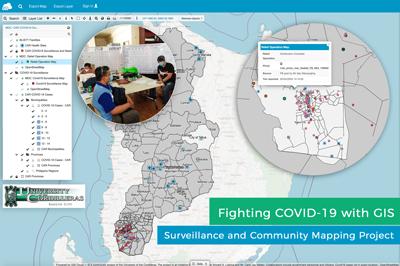 COVID 19 Surveillance and Community Mapping Project Using a Real-time Web GIS Platform in Philippines