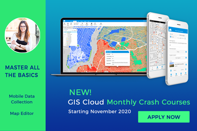 GIS Cloud is Launching Monthly Crash Courses! 